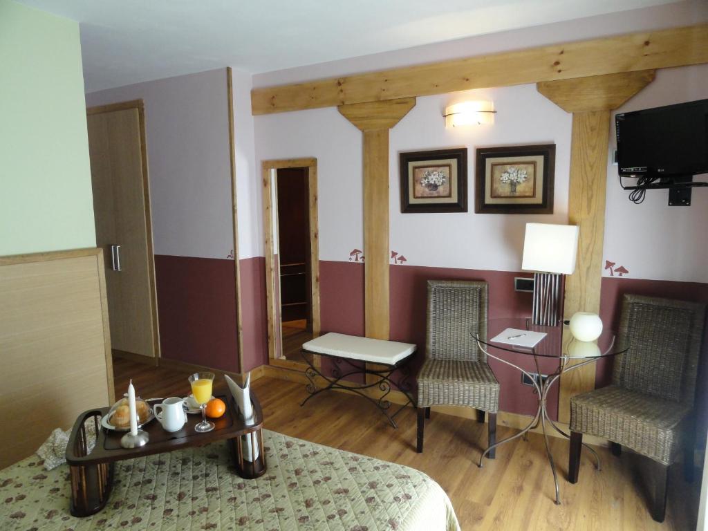 Hotel Rural El Valle - Chambre Double Ou Lits Jumeaux