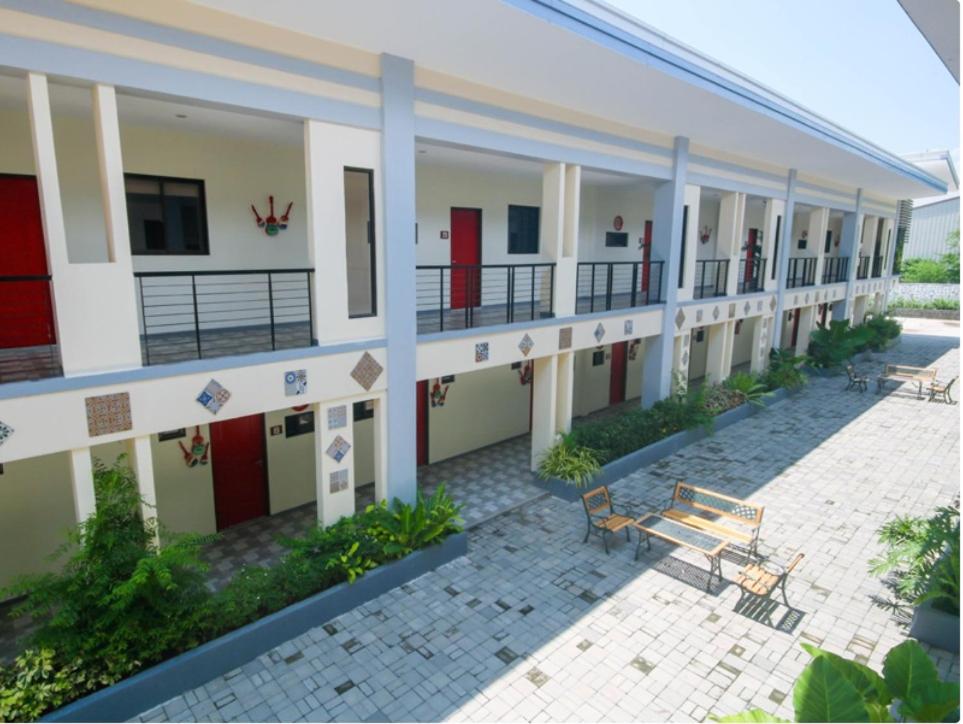 Budova, kde se hotel nachází