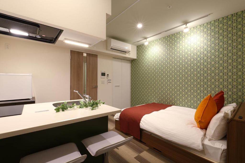 Residence Hotel Hakata 19 - Appartement
