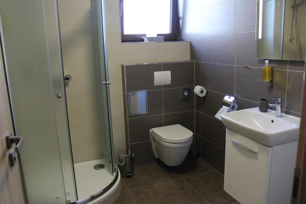 Łazienka w obiekcie Apartments 461
