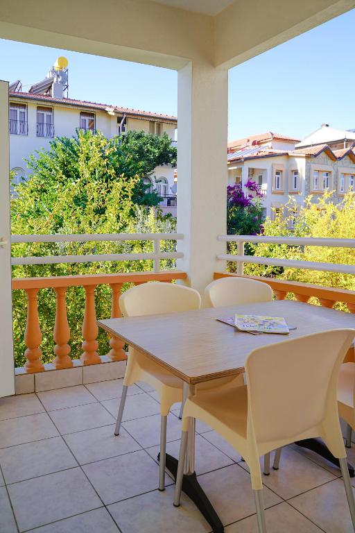 Balkón nebo terasa v ubytování Side Village Family Suite - All Inclusive