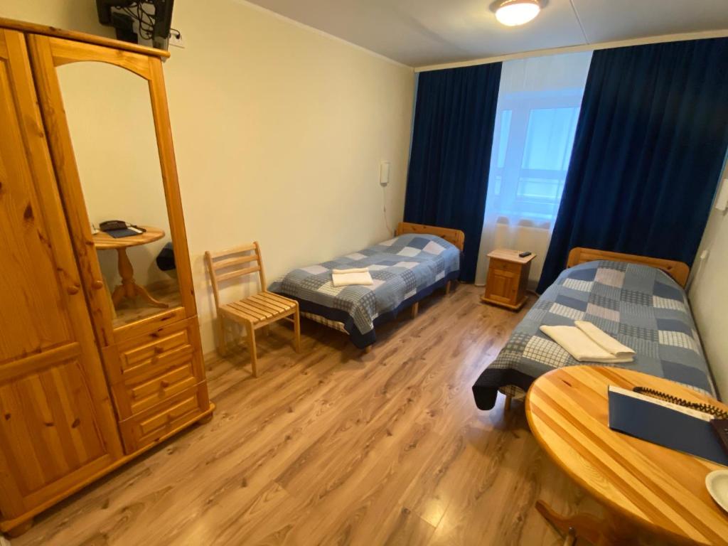 Postel nebo postele na pokoji v ubytování Dorell