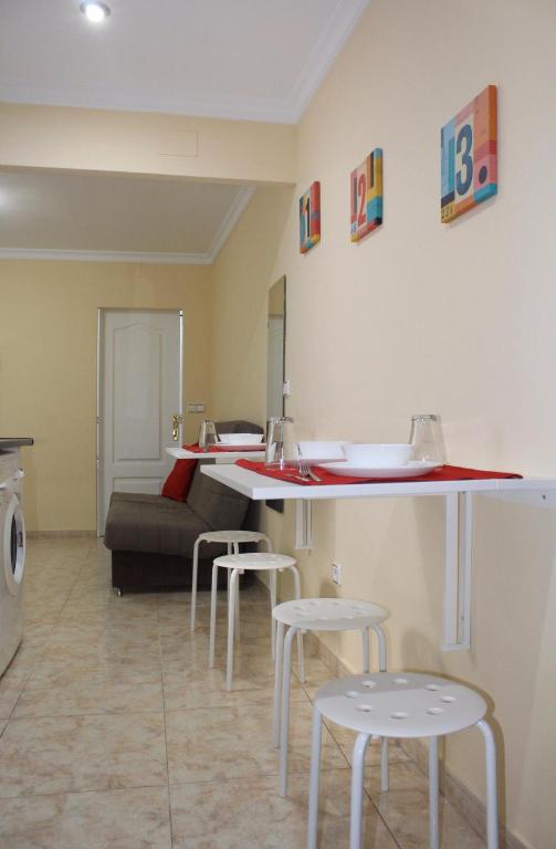 Fotografia z galérie ubytovania Nice and New Studio close to the city center 3ºA v destinácii Málaga