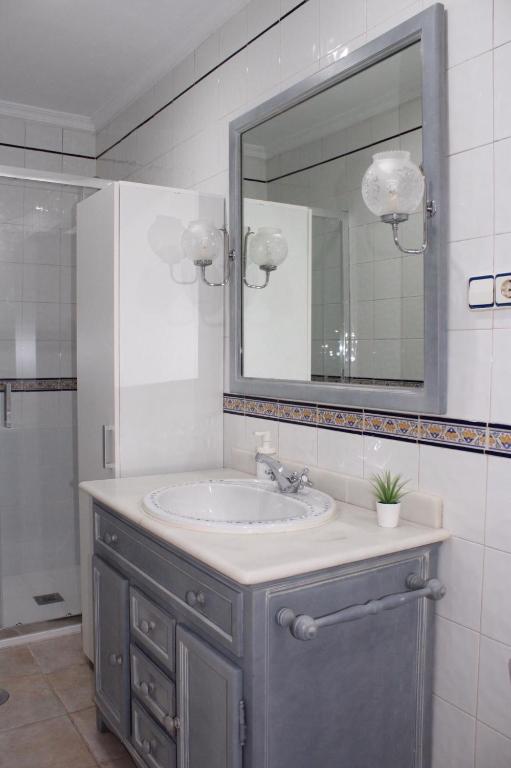 Kúpeľňa v ubytovaní Nice and New Studio close to the city center 3ºA