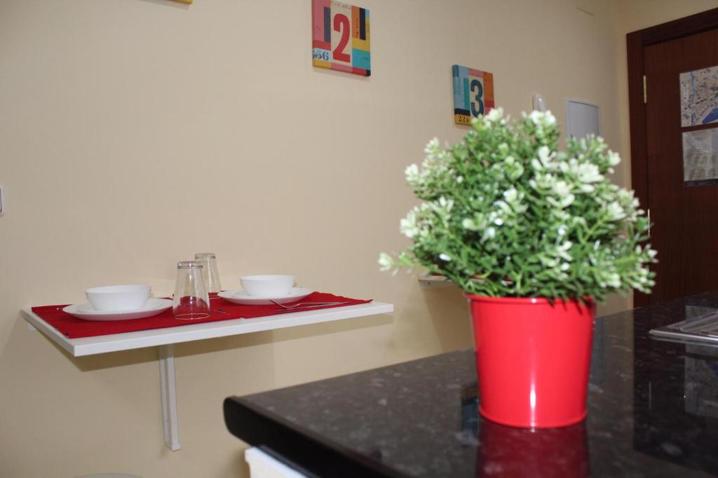 Fotografia z galérie ubytovania Nice and New Studio close to the city center 3ºA v destinácii Málaga