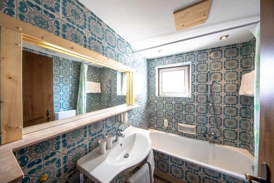 Koupelna v ubytování Solaia Hotel & Guesthouse