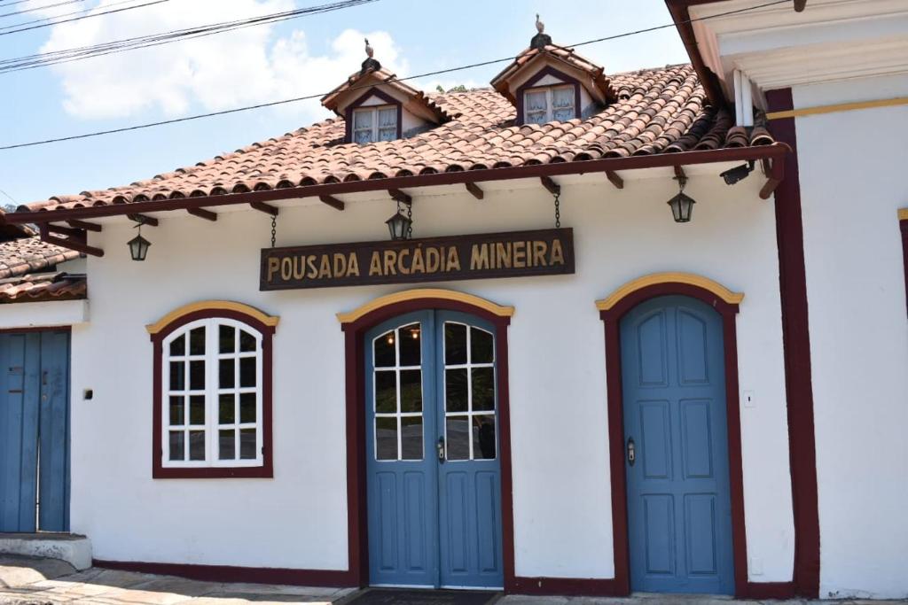 Budova, kde se penzion – hostinec nachází