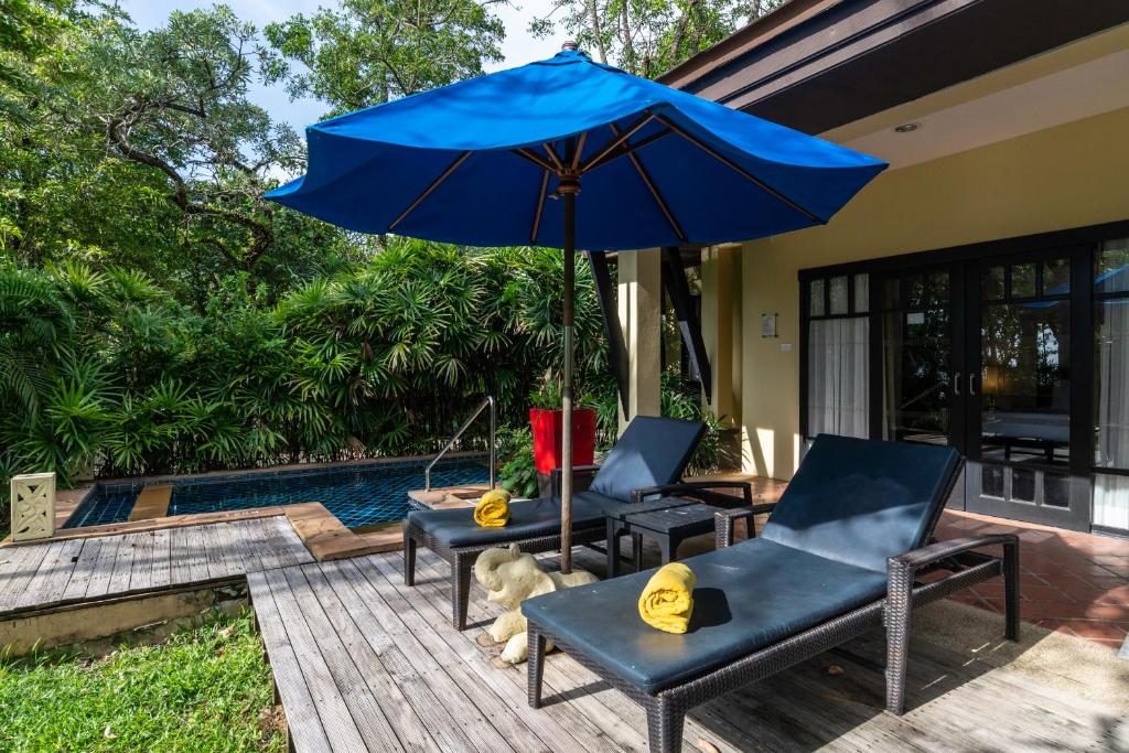 Zahrada ubytování Seaview Resort Khao Lak - SHA Plus