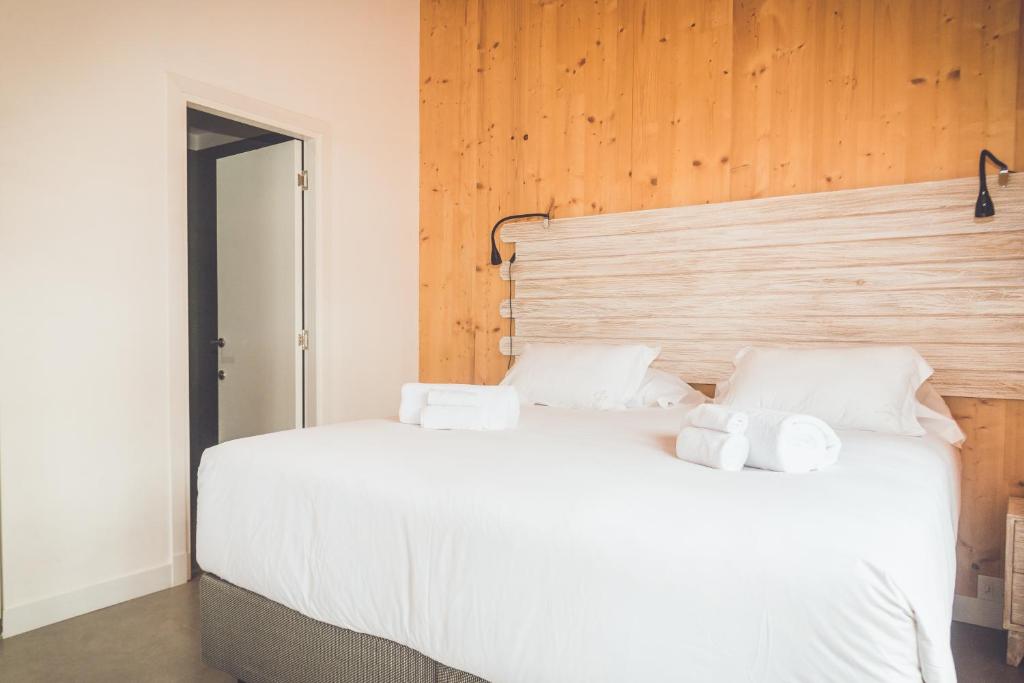 Postel nebo postele na pokoji v ubytování Wanderlust José Ignacio