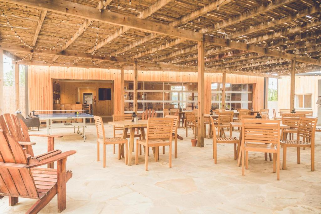 Restaurace v ubytování Wanderlust José Ignacio
