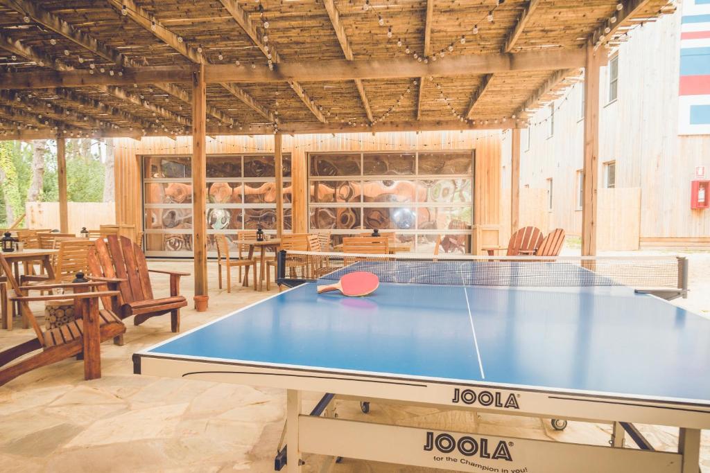 Stolní tenis v ubytování Wanderlust José Ignacio nebo okolí