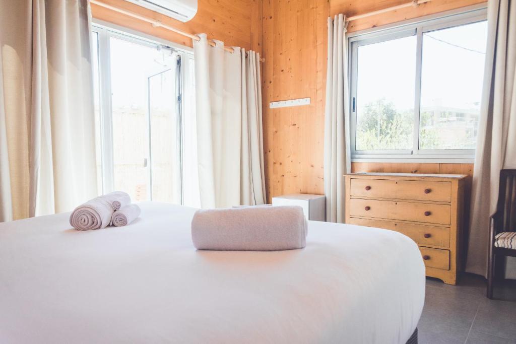 Postel nebo postele na pokoji v ubytování Wanderlust José Ignacio