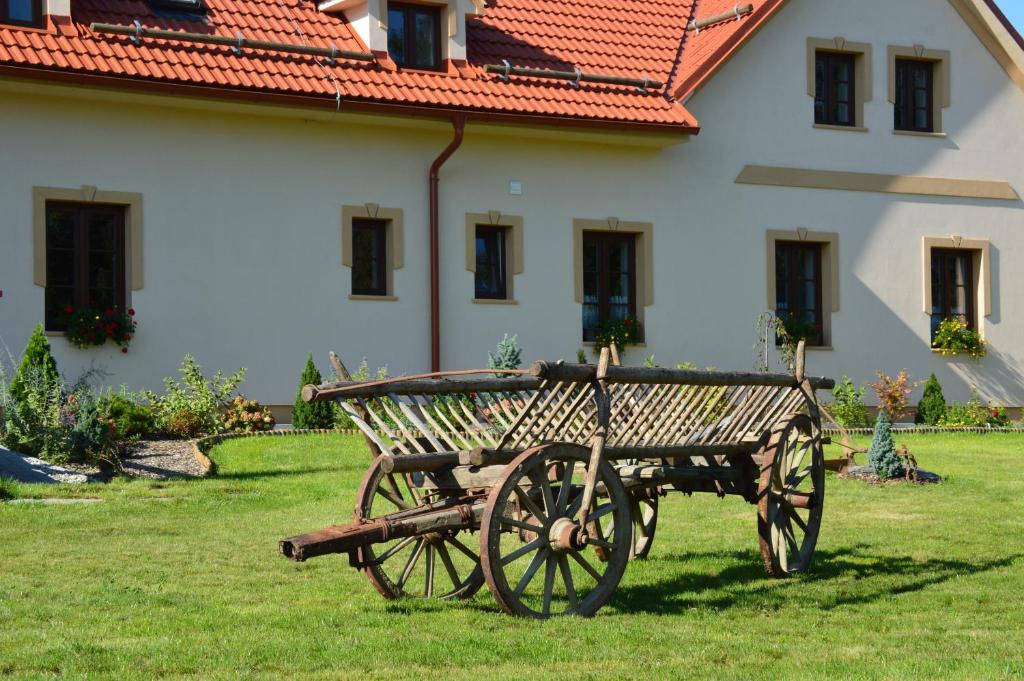 Zahrada ubytování Penzion U podkováře