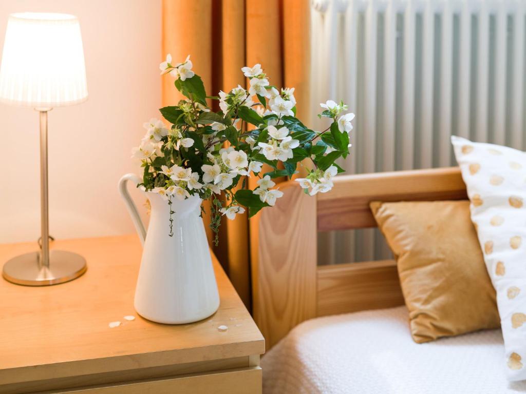 Posteľ alebo postele v izbe v ubytovaní City apartment with superb location