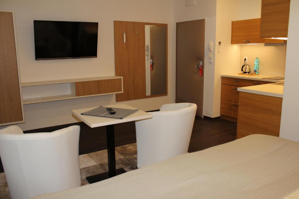 Kuchnia lub aneks kuchenny w obiekcie Apartments 461
