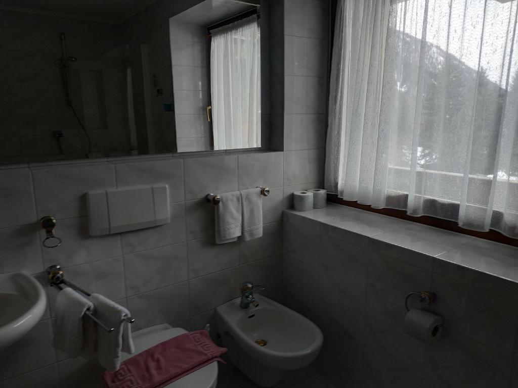 Kúpeľňa v ubytovaní Sport Hotel Wildgall