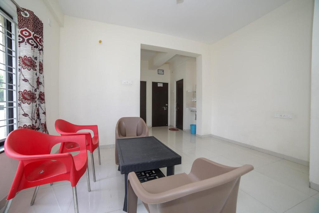 Posezení v ubytování Hotel Shelter