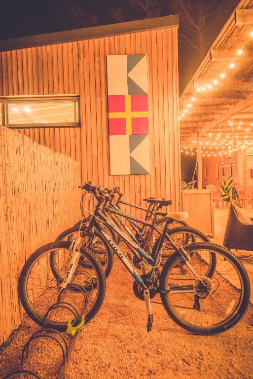 Jízda na kole v ubytování Wanderlust José Ignacio nebo okolí
