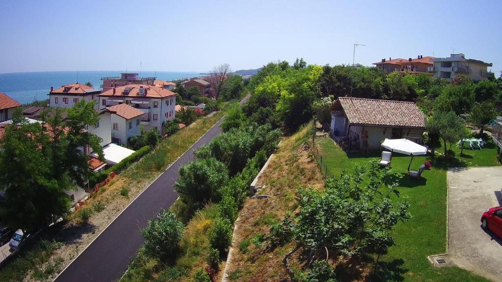 Příroda nedaleko apartmánu