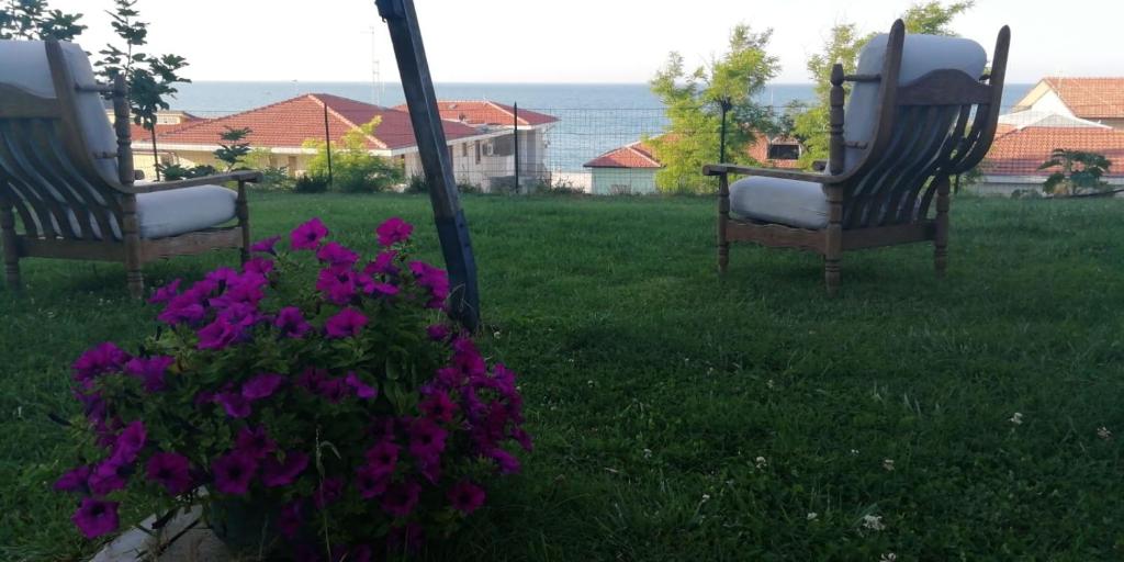Příroda nedaleko apartmánu