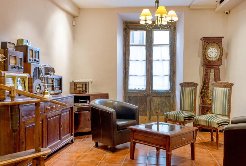 Posezení v ubytování Hotel Andria