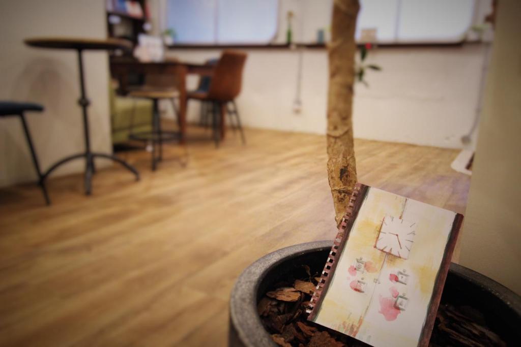 Posezení v ubytování Hostel TOKI