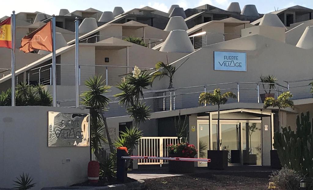 Budova, v ktorej sa hotel nachádza