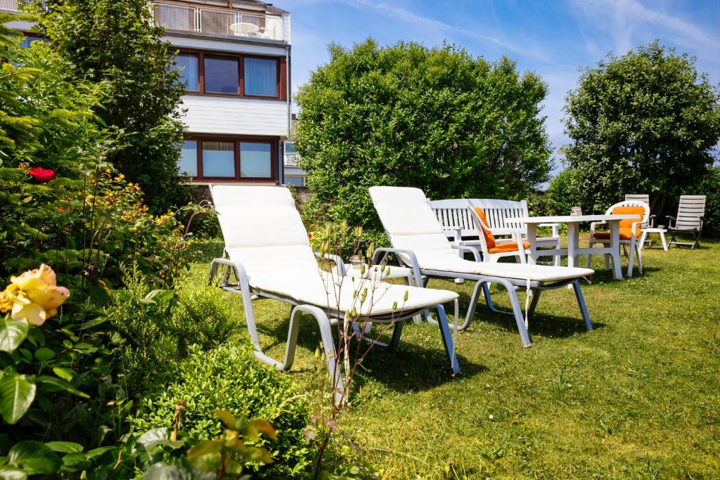 Zahrada ubytování Haus Rooad Weeter