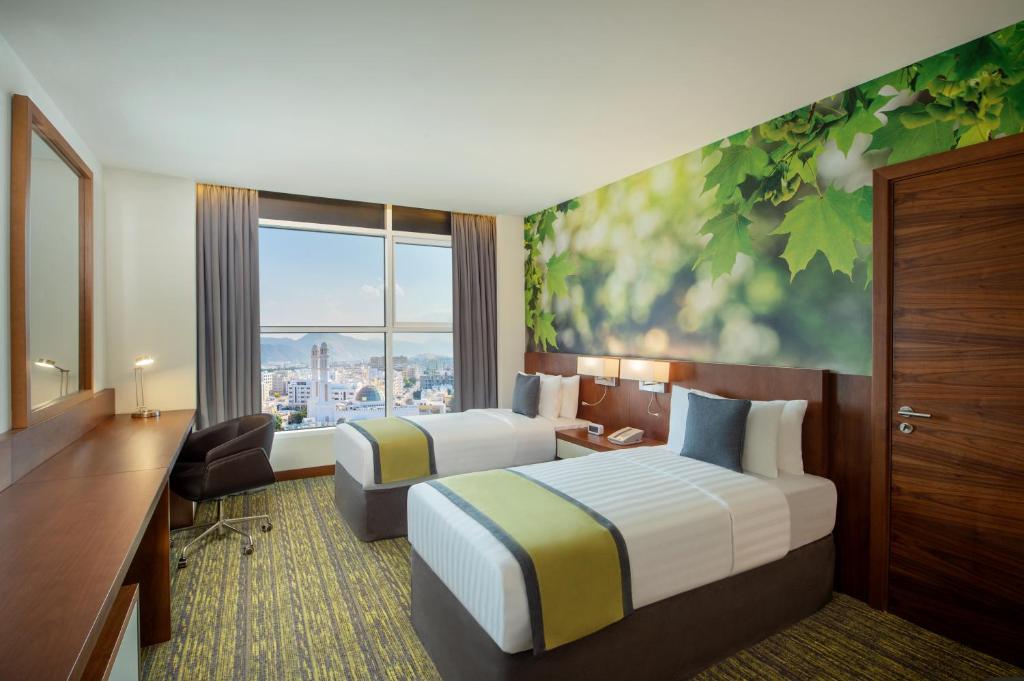 Wyndham Garden Muscat Al Khuwair - Habitación Gemela - No Fumadores