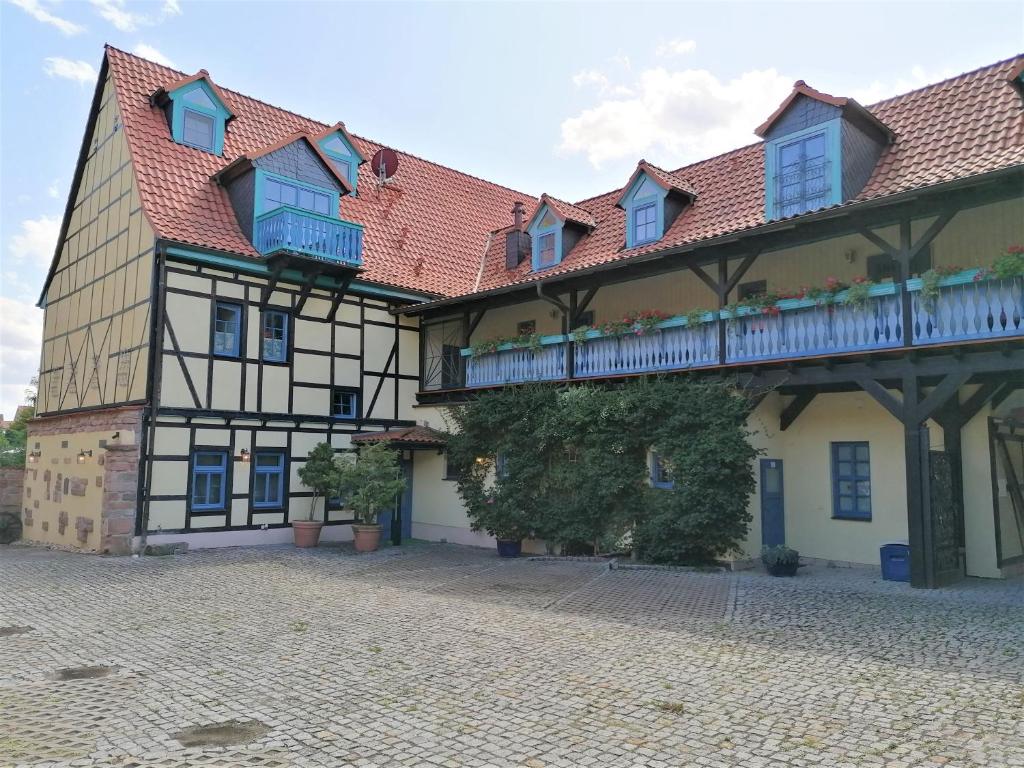 Hotel-Restaurant Thüringer Hof - Apartment In The Annex