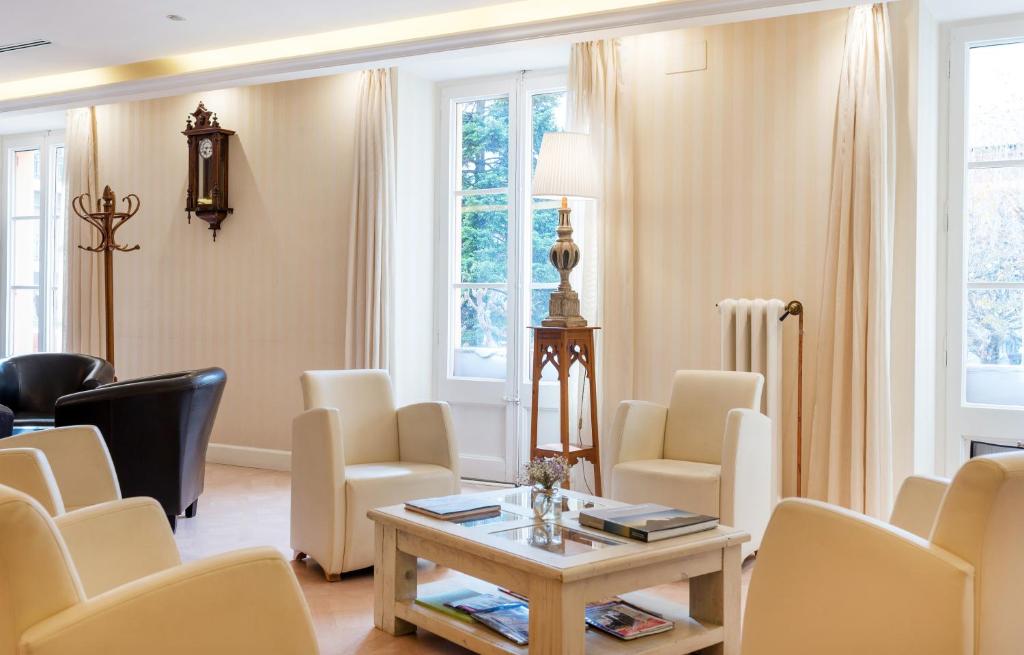 Posezení v ubytování Hotel Andria