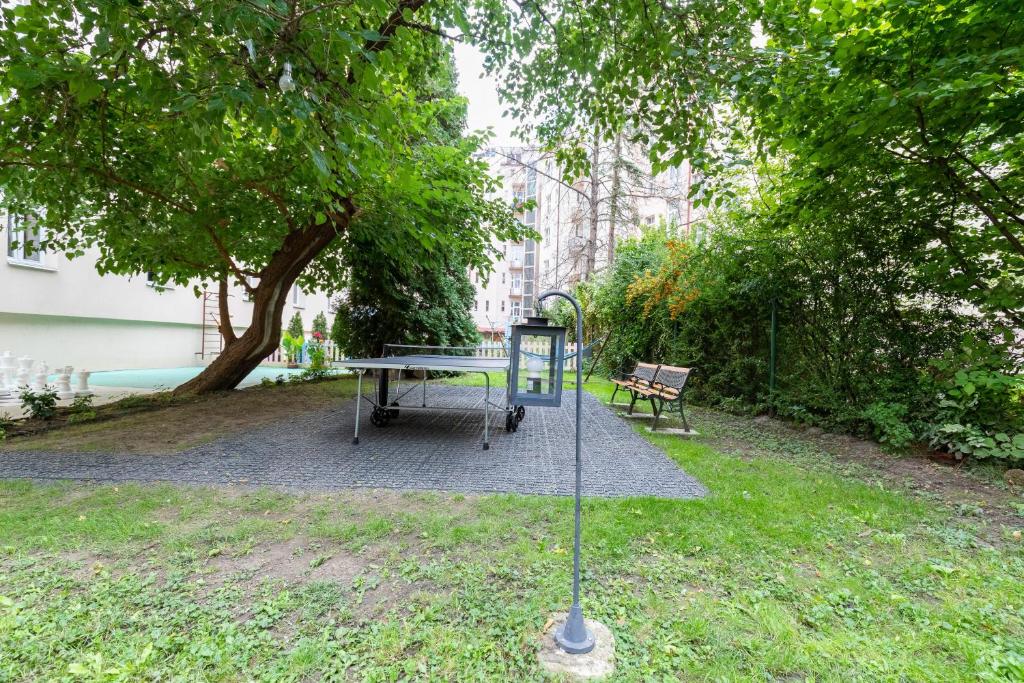 Zahrada ubytování Hostel Dakura