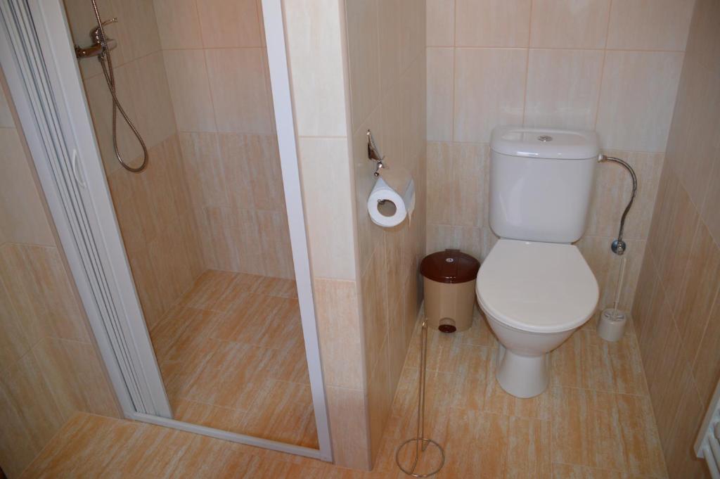 Koupelna v ubytování Penzion U podkováře