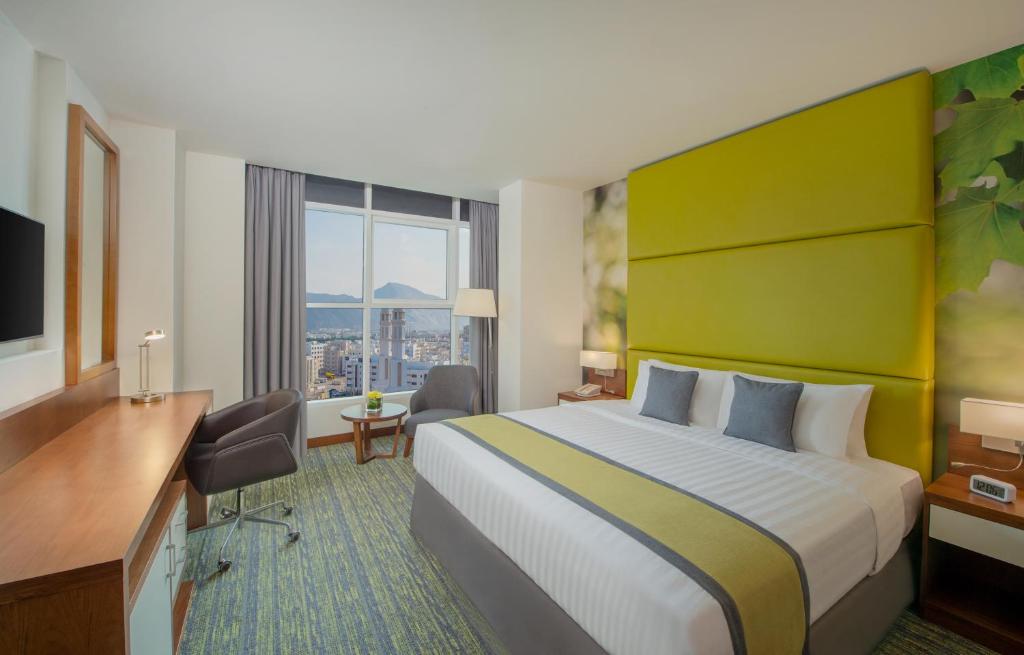 Wyndham Garden Muscat Al Khuwair - Suite De Una Habitación-no Fumadores