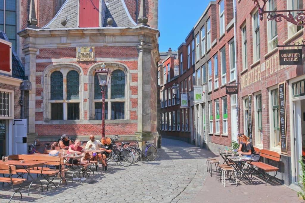 The Amsterdam Hotel Apartment in the Center - Resim 27