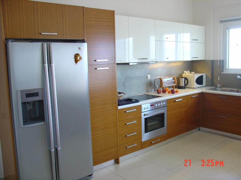 Kuchyňa alebo kuchynka v ubytovaní Verga first floor apartment