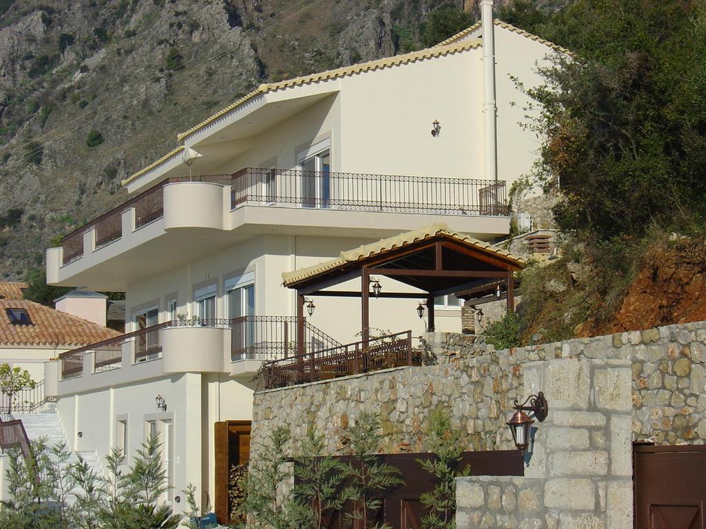 Výhľad na hory alebo výhľad na hory priamo z apartmánu