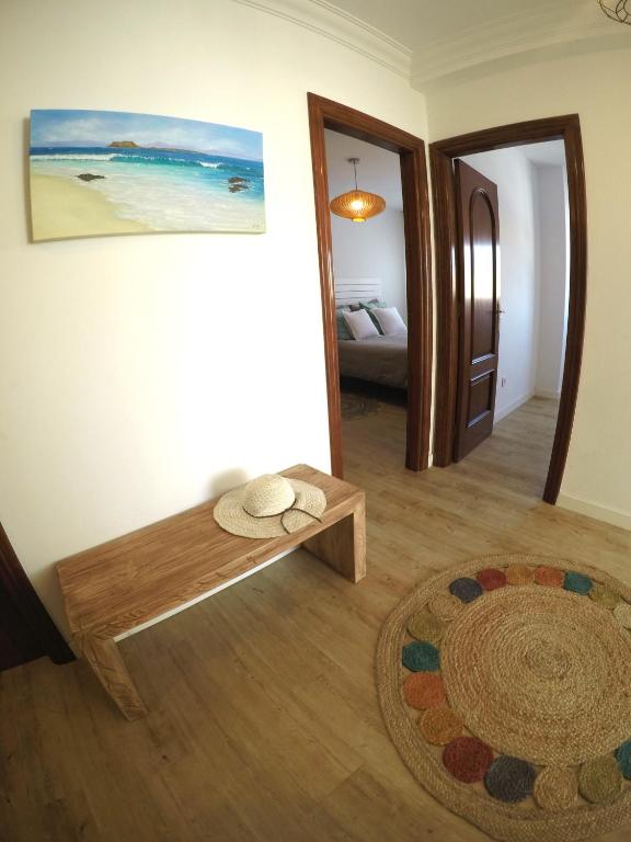 A bed or beds in a room at Casa Capricho