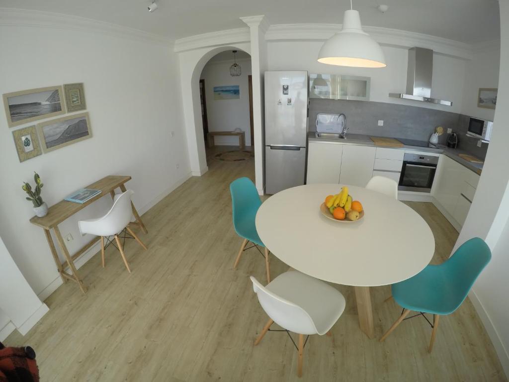 A kitchen or kitchenette at Casa Capricho