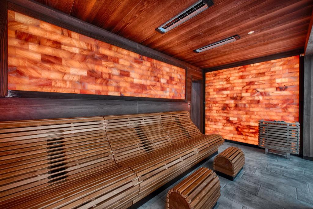 Posezení v ubytování Obermühle 4*S Boutique Resort