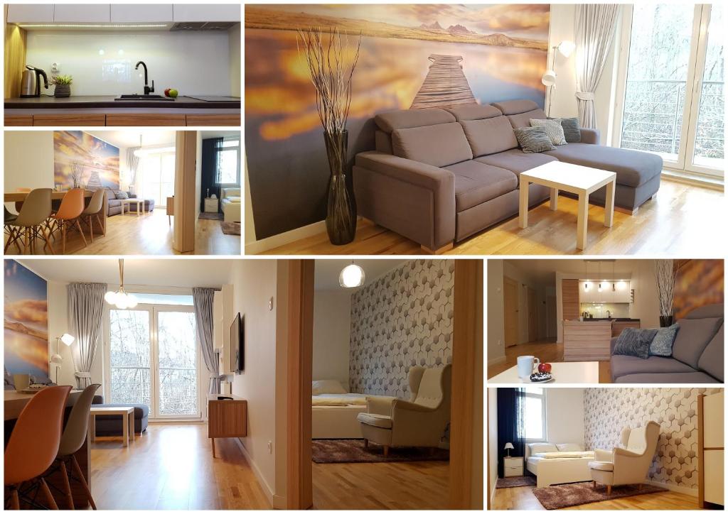 Posedenie v ubytovaní ApartMorze apartamenty Fregata