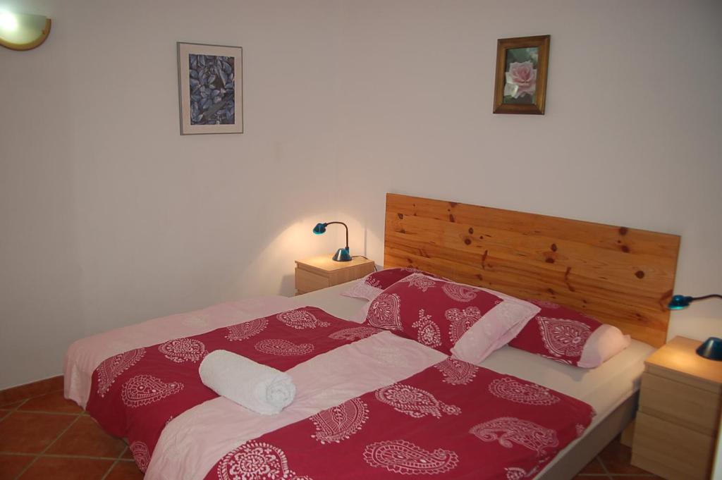 Posteľ alebo postele v izbe v ubytovaní casa del mar
