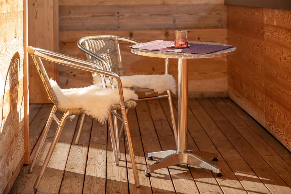 Fotografie z fotogalerie ubytování Alphus Appartements v destinaci Warth am Arlberg