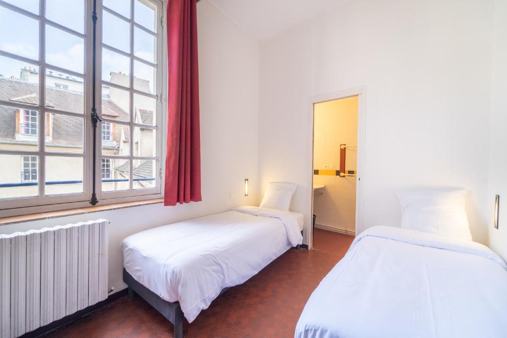 MIJE MARAIS Hostel - ツインルーム