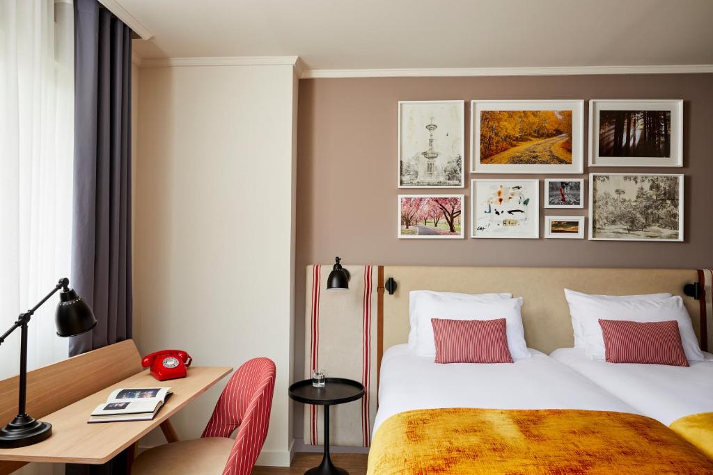 Hotel Indigo Madrid - Princesa by IHG - Resim 20