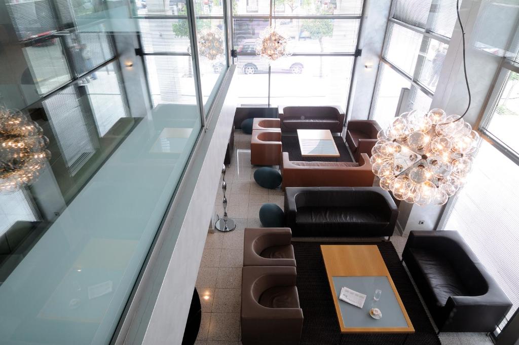 Posezení v ubytování Maniatis Hotel