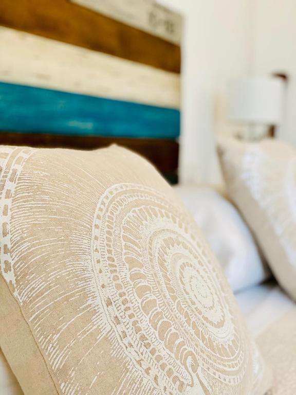 Postel nebo postele na pokoji v ubytování POSEA - Polignano Sea Suites