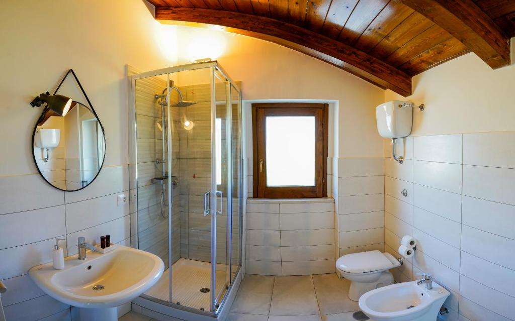 Łazienka w obiekcie Cascina San Michele