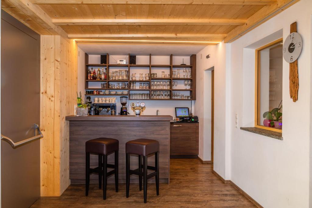 Lounge nebo bar v ubytování Gasthof Falkenstein