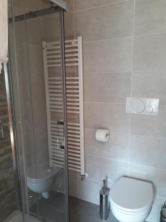 A bathroom at Il Borgo dei Molini